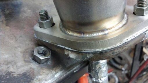 845 Motorsports 3" Kia Forte turbo Downpipe - Image 2