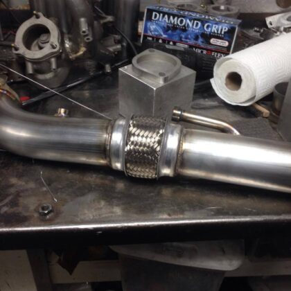 845 Motorsports 3" Kia Forte turbo Downpipe