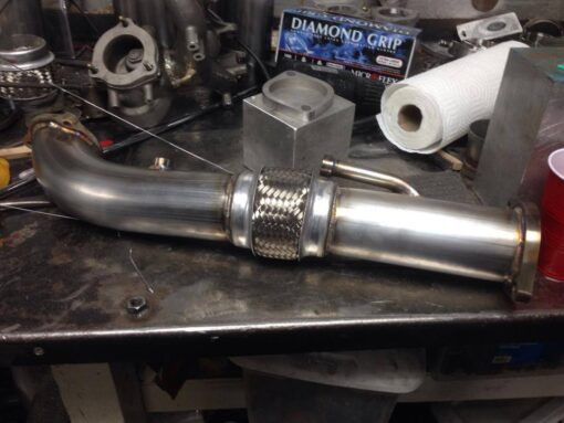 845 Motorsports 3" Kia Forte turbo Downpipe