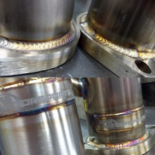 845 Motorsports 3" 2019+ 1.6T VT/Forte Downpipe - Image 2
