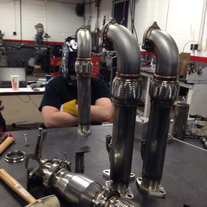 845 Motorsports 3" 2019+ 1.6T VT/Forte Downpipe