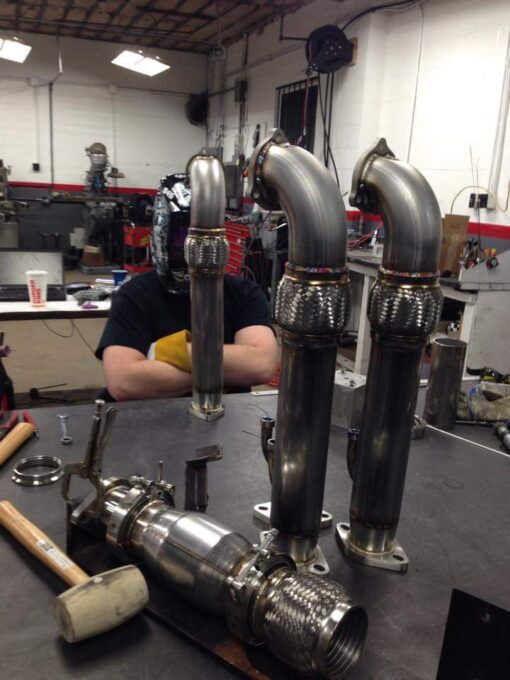 845 Motorsports 3" 2019+ 1.6T VT/Forte Downpipe