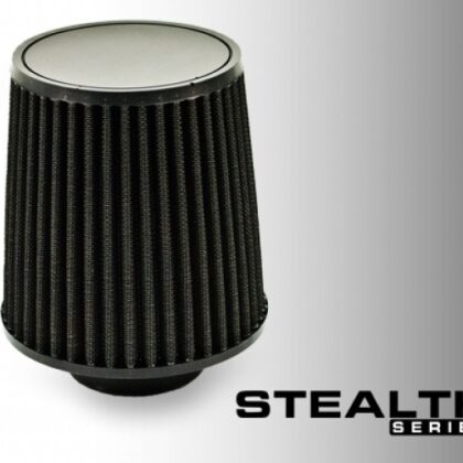 High flow dry air filter