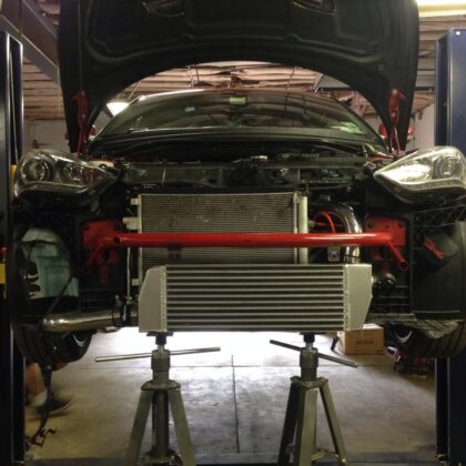 Veloster turbo Intercooler pipes
