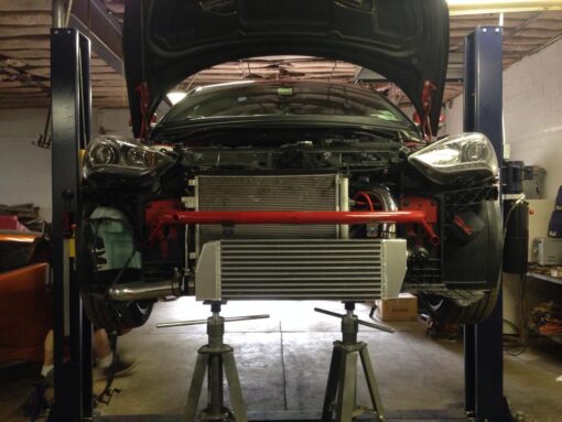 Veloster turbo Intercooler pipes
