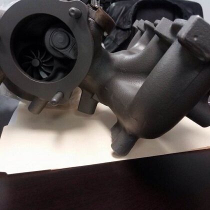Veloster/Forte turbo DP flange
