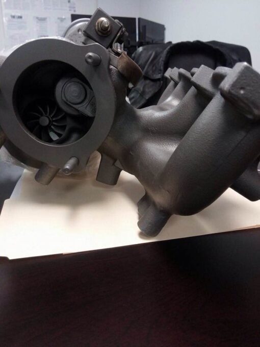 Veloster/Forte turbo DP flange