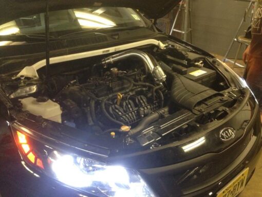 845 Motorsports Hyundai Sonata/Optima Front mount intercooler - Image 3