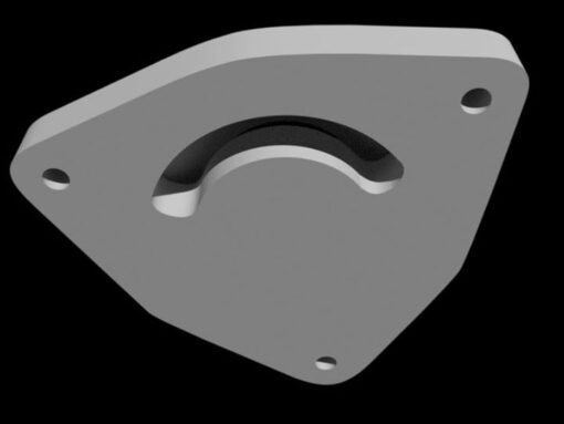 Hyundai/Kia BOV flange - Image 2