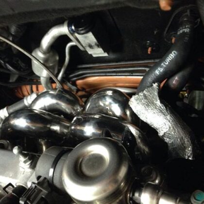 Veloster turbo upgraded turbo manifold