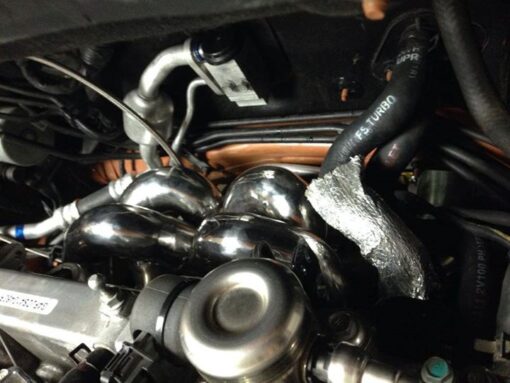 Veloster turbo upgraded turbo manifold