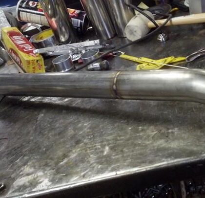 Sonata/Optima 3" midpipe
