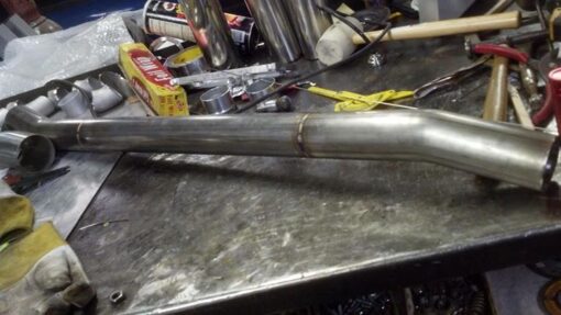 Sonata/Optima 3" midpipe