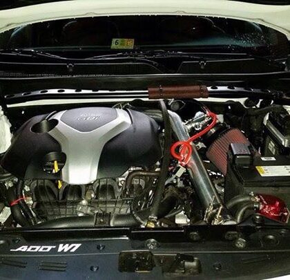 Sonata/Optima BOV pipe kit