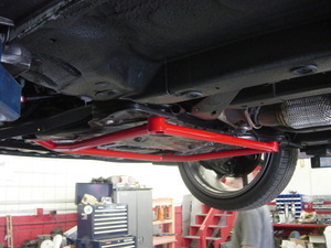 Pierce Motorsports 2012-2015 Hyundai Veloster and Veloster Turbo 4 Point Front Tiebar Brace