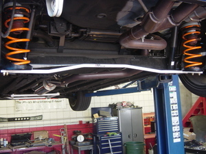 Pierce Motorsports 2012-2015 Hyundai Veloster Piercemotorsports Rear Torsion Bar