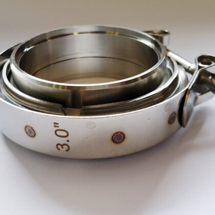 V-Band Assembly 304 Stainless "Male/Female"