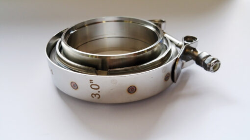 V-Band Assembly 304 Stainless "Male/Female"