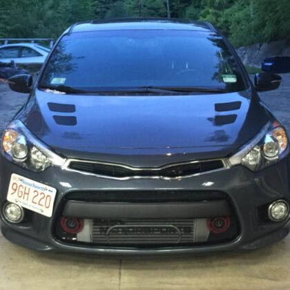 845 Motorsports Kia Forte 1.6T Front Mount Intercooler