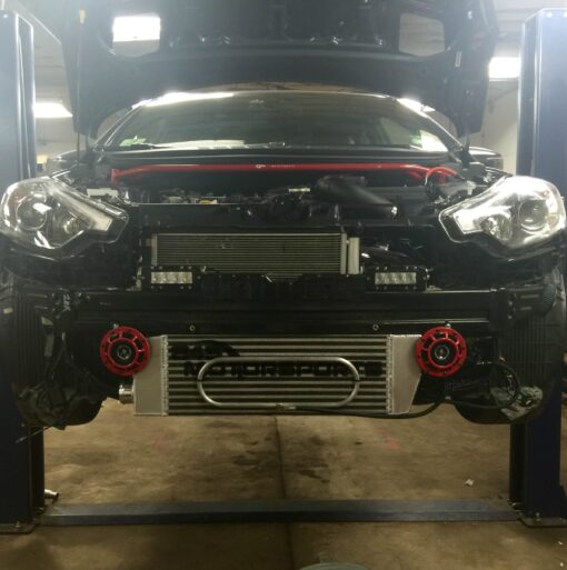 845 Motorsports Kia Forte 1.6T Front Mount Intercooler - Image 3