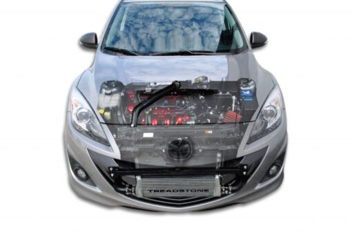 Treadstone Mazda Speed 3 2010+ Intercooler Kit - Image 2