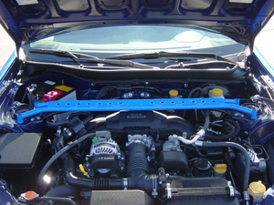2013-2015 Subaru BRZ/Scion FRS Chromoly Front Strut Brace
