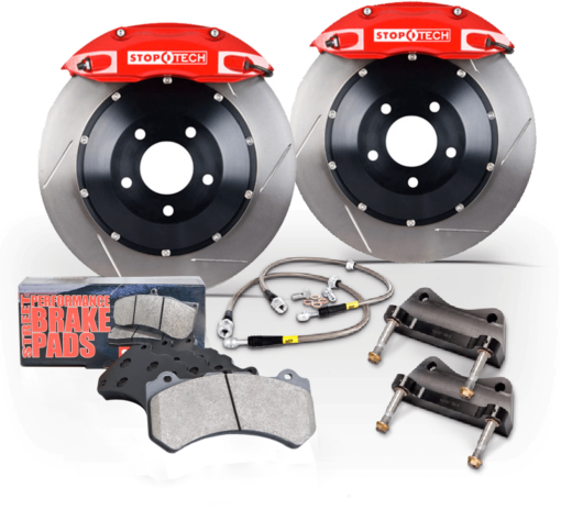 2013-2015 Subaru BRZ/Scion FRS Stoptech BBK