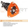 2013-2015 Subaru BRZ/Scion FRS KSPORT Kontrol Pro Coilovers