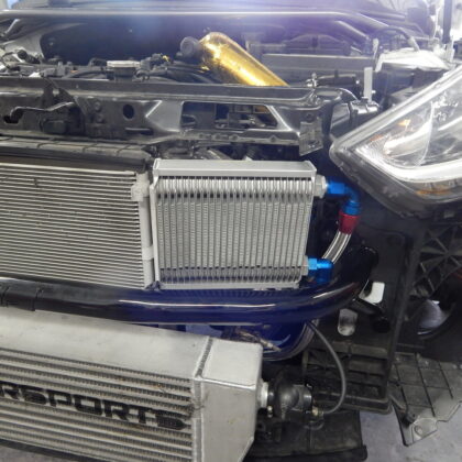 Piercemotorsports Veloster Turbo Oil Cooler Kit