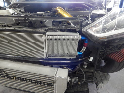 Piercemotorsports Veloster Turbo Oil Cooler Kit