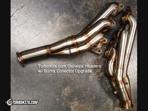 Genesis Headers for TurboKits.com Turbo Kit - Image 2