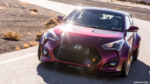 Original Lightner Motorsports Hyundai Veloster Wide body flares (LHD only) - Image 8