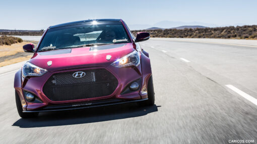 Original Lightner Motorsports Hyundai Veloster Wide body flares (LHD only) - Image 6