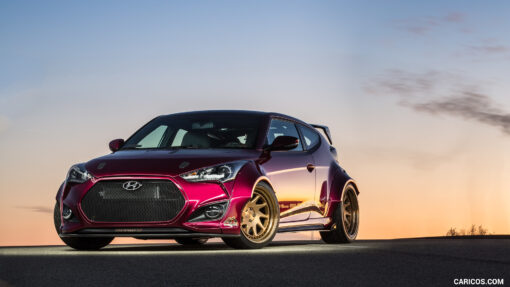 Original Lightner Motorsports Hyundai Veloster Wide body flares (LHD only)