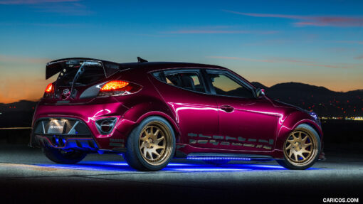 Original Lightner Motorsports Hyundai Veloster Wide body flares (LHD only) - Image 5