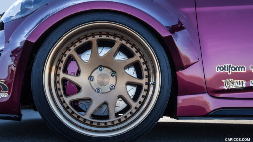 Original Lightner Motorsports Hyundai Veloster Wide body flares (LHD only) - Image 4