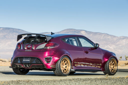 Original Lightner Motorsports Hyundai Veloster Wide body flares (LHD only) - Image 3