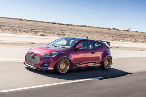 Original Lightner Motorsports Hyundai Veloster Wide body flares (LHD only) - Image 2