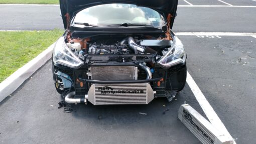 MONSTER Front mount intercooler - Image 5