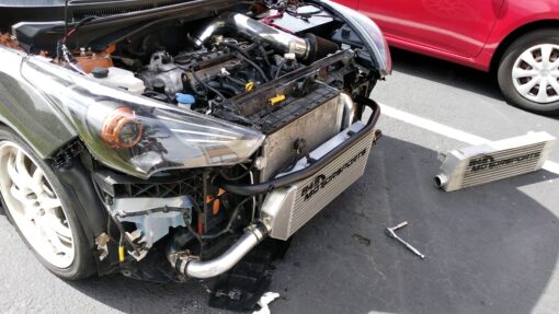 MONSTER Front mount intercooler - Image 4