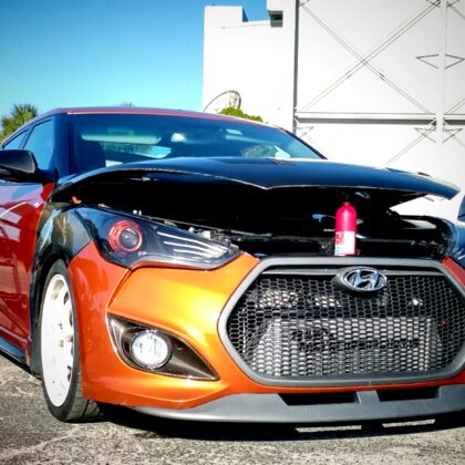 MONSTER Front mount intercooler FULL KIT