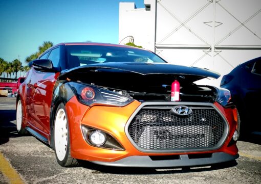 MONSTER Front mount intercooler FULL KIT