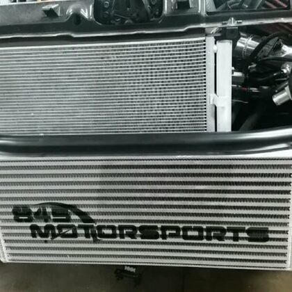 MONSTER Front mount intercooler FULL KIT