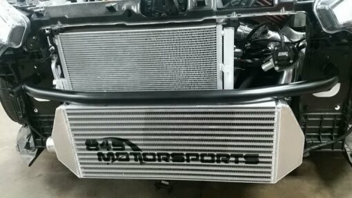 MONSTER Front mount intercooler FULL KIT
