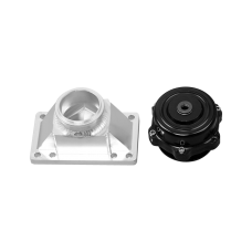 50MM Blow Off Valve BOV + Billet Adapter Flange For Kia Stinger 3.3 TT