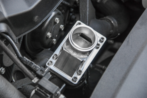 50MM Blow Off Valve BOV + Billet Adapter Flange For Kia Stinger 3.3 TT - Image 2