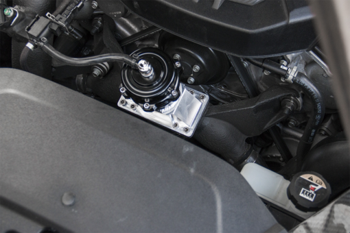 50MM Blow Off Valve BOV + Billet Adapter Flange For Kia Stinger 3.3 TT - Image 3
