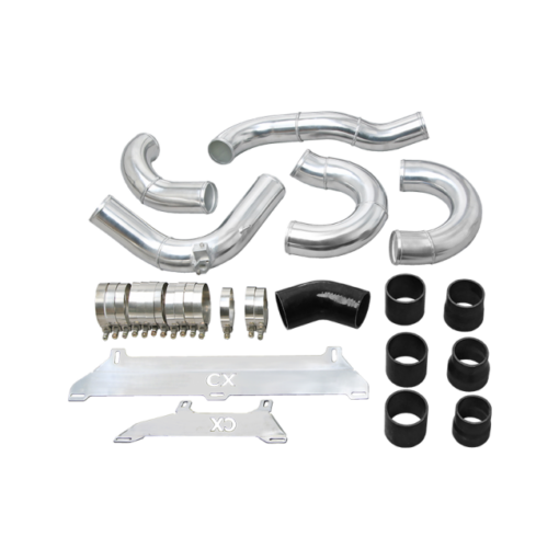 Intercooler + Piping Kit For 2018+ Kia Stinger 3.3 Twin Turbo Big Core - Image 3