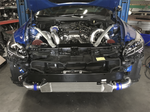 Intercooler Piping Kit For 2018+ Kia Stinger 3.3 Twin Turbo Big Core - Image 2
