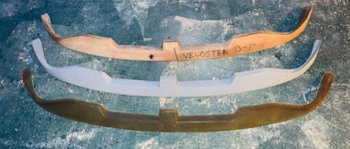 845 motorsports track inspired front lip - Image 4